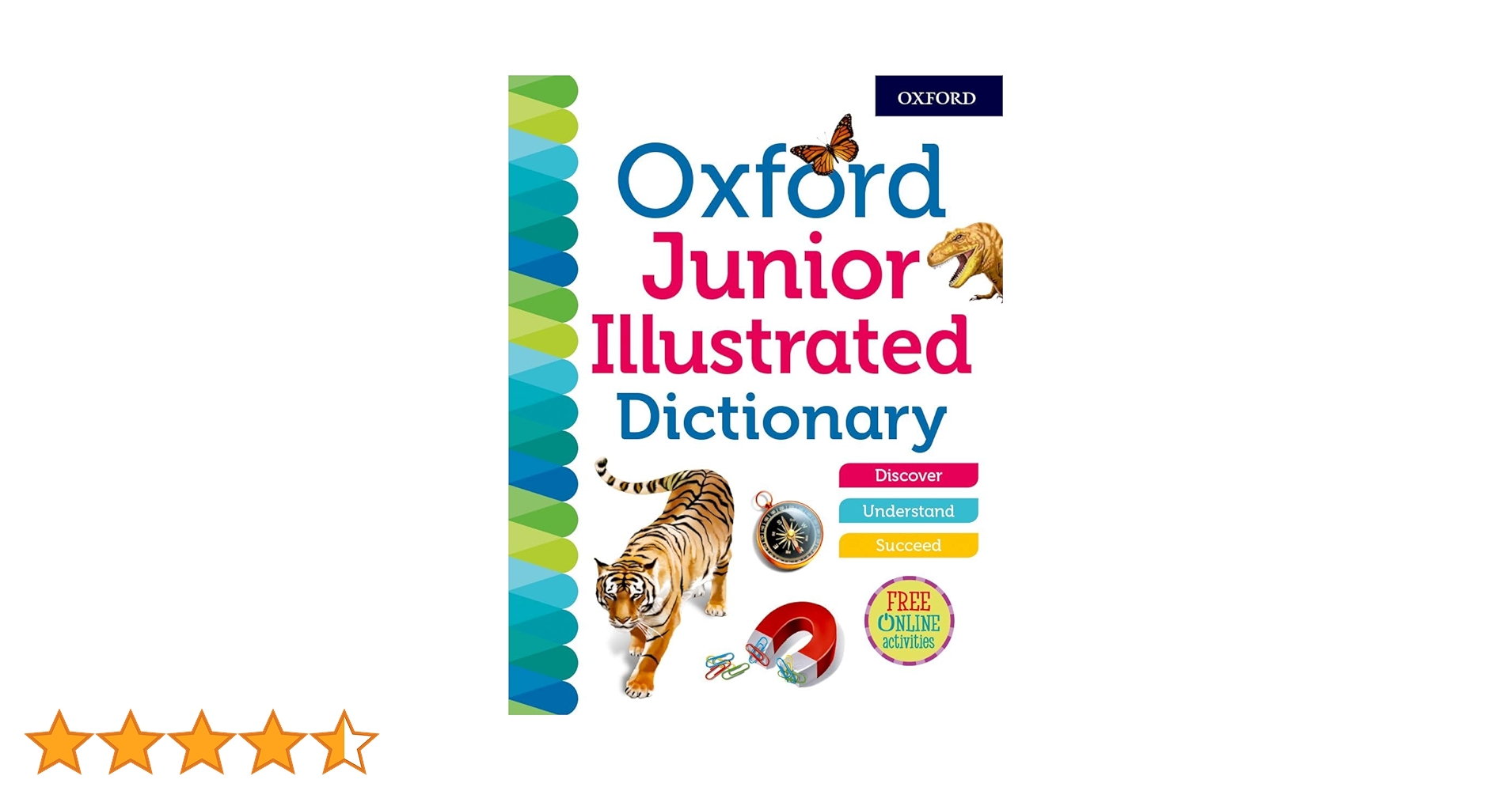 洋書 Oxford Illustrated Dictionary Amazon.com: DK Illustrated Oxford Dictionary: 9780789493590